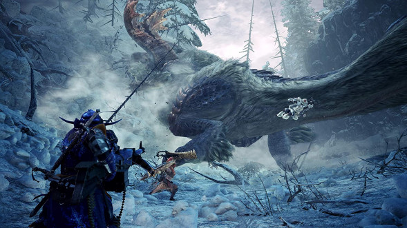 Игра Monster Hunter: World - Iceborne. Master Edition [PS4, русские субтитры] в Ростове-на-Дону