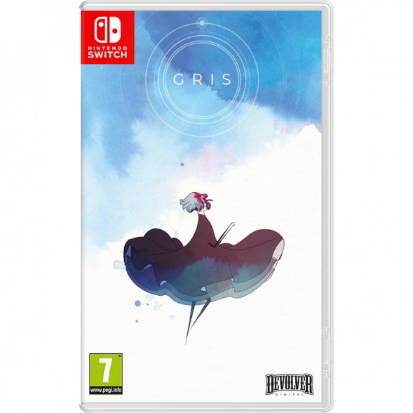 Игра GRIS [Nintendo Switch, русские субтитры] в Ростове-на-Дону