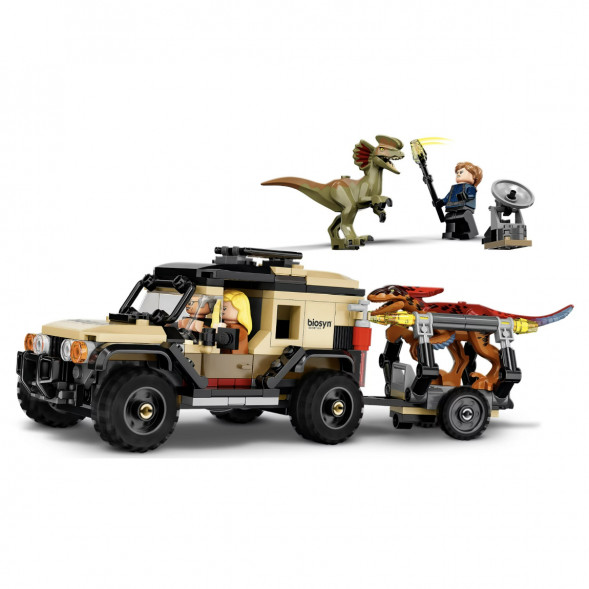 Конструктор LEGO Jurassic World 76951 Перевозка пирораптора и дилофозавра в Ростове-на-Дону