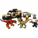 Конструктор LEGO Jurassic World 76951 Перевозка пирораптора и дилофозавра в Ростове-на-Дону