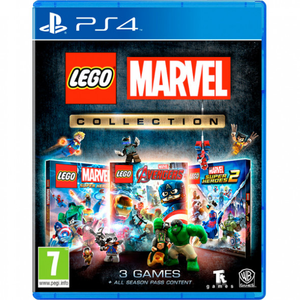 Игра LEGO Marvel Collection [PS4, русские субтитры] в Ростове-на-Дону