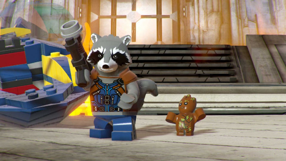 Игра LEGO Marvel Collection [PS4, русские субтитры] в Ростове-на-Дону