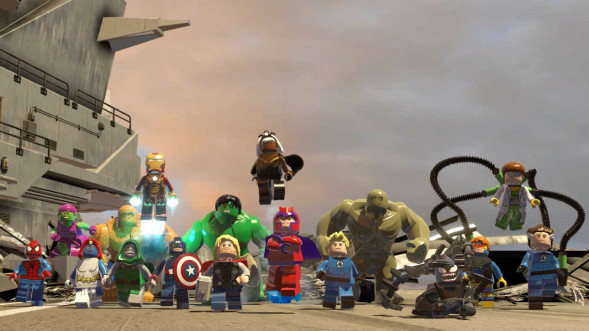 Игра LEGO Marvel Collection [PS4, русские субтитры] в Ростове-на-Дону