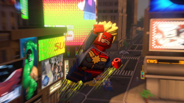Игра LEGO Marvel Collection [PS4, русские субтитры] в Ростове-на-Дону