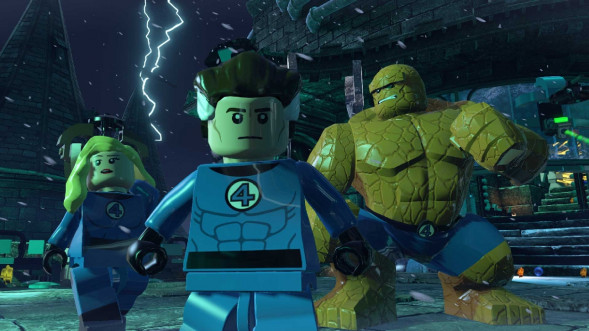 Игра LEGO Marvel Collection [PS4, русские субтитры] в Ростове-на-Дону