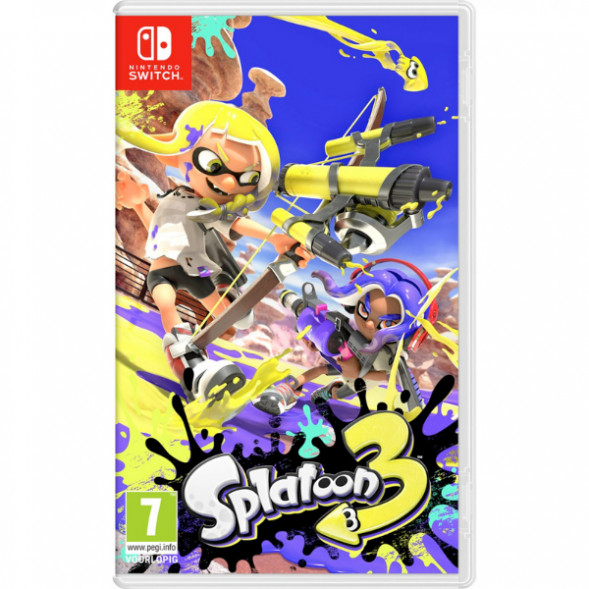 Игра Splatoon 3 для Nintendo Switch русские субтитры в Ростове-на-Дону