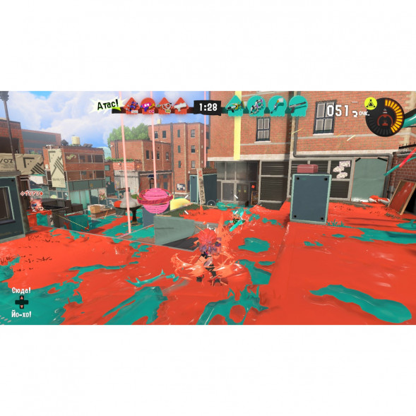 Игра Splatoon 3 для Nintendo Switch русские субтитры в Ростове-на-Дону