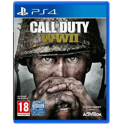 Call of Duty: WWII (PS4, английская версия) в Ростове-на-Дону