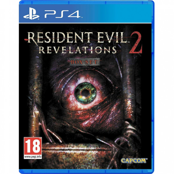 Игра Resident Evil: Revelations 2 [PS4, русские субтитры] в Ростове-на-Дону