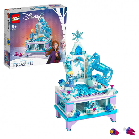 Конструктор LEGO Disney Princess 41168 Шкатулка Эльзы в Ростове-на-Дону