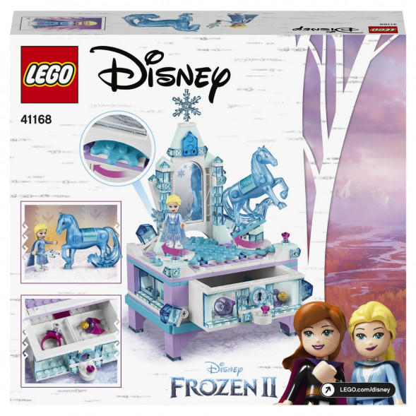 Конструктор LEGO Disney Princess 41168 Шкатулка Эльзы в Ростове-на-Дону
