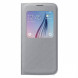 Чехол для Samsung Galaxy S6 S-View Cover (EF-CG920BSE), Silver в Ростове-на-Дону