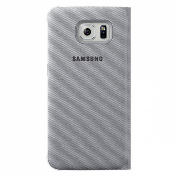 Чехол для Samsung Galaxy S6 S-View Cover (EF-CG920BSE), Silver в Ростове-на-Дону