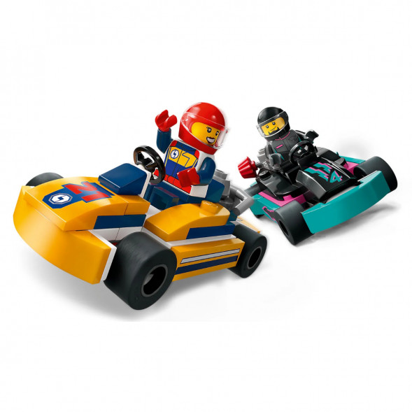 Конструктор LEGO City 60400 Карты и водители  в Ростове-на-Дону