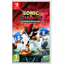 Игра Sonic x Shadow Generations [Nintendo Switch, русские субтитры]