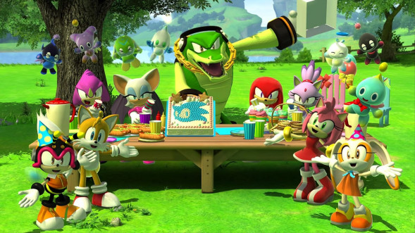 Игра Sonic x Shadow Generations [Nintendo Switch, русские субтитры] в Ростове-на-Дону