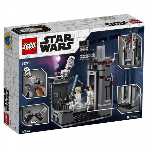 Конструктор LEGO Star Wars 75229 Побег со Звезды смерти в Ростове-на-Дону