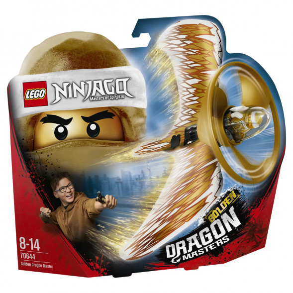 Конструктор LEGO Ninjago 70644 Мастер Золотого дракона в Ростове-на-Дону