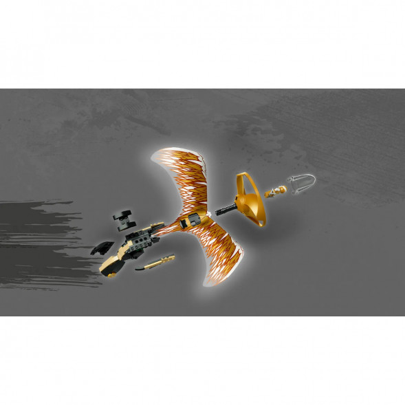 Конструктор LEGO Ninjago 70644 Мастер Золотого дракона в Ростове-на-Дону