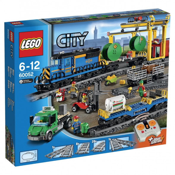 Конструктор LEGO City Trains 60052 Грузовой поезд в Ростове-на-Дону