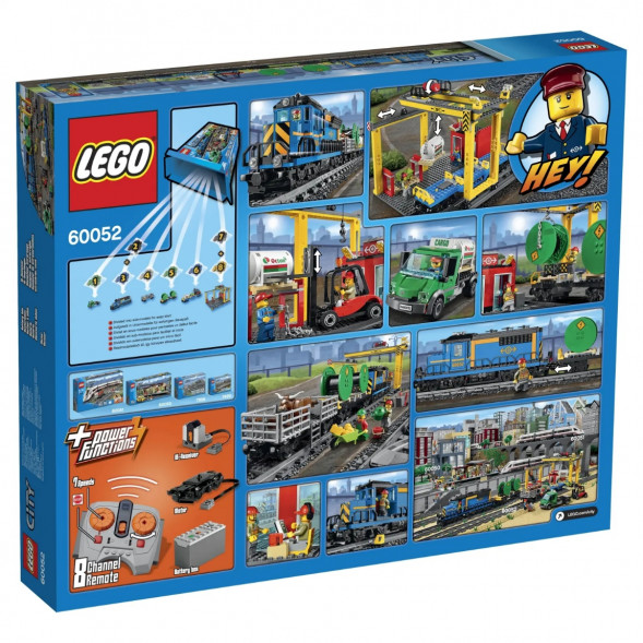 Конструктор LEGO City Trains 60052 Грузовой поезд в Ростове-на-Дону