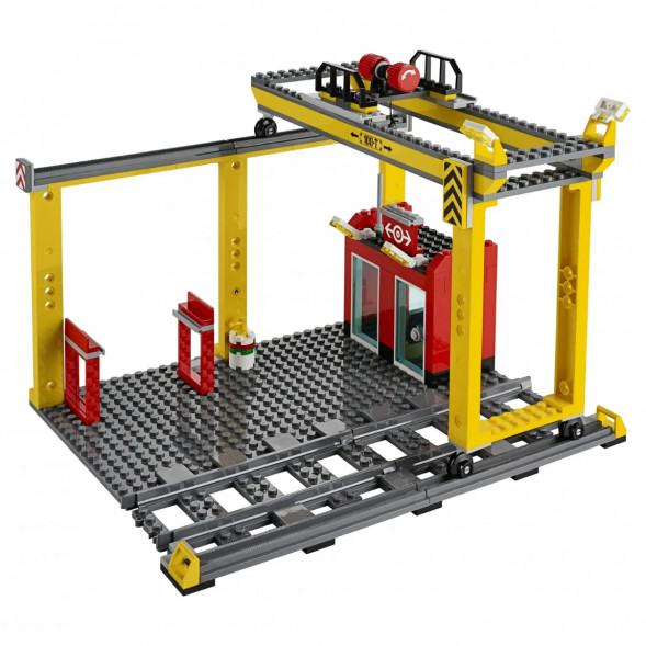 Конструктор LEGO City Trains 60052 Грузовой поезд в Ростове-на-Дону