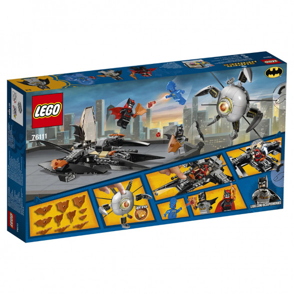 Конструктор LEGO Super Heroes 76111 Бэтмен ликвидация Глаза брата в Ростове-на-Дону