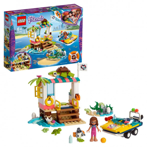Конструктор LEGO Friends 41376 Спасение черепах в Ростове-на-Дону