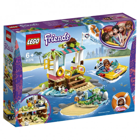 Конструктор LEGO Friends 41376 Спасение черепах в Ростове-на-Дону