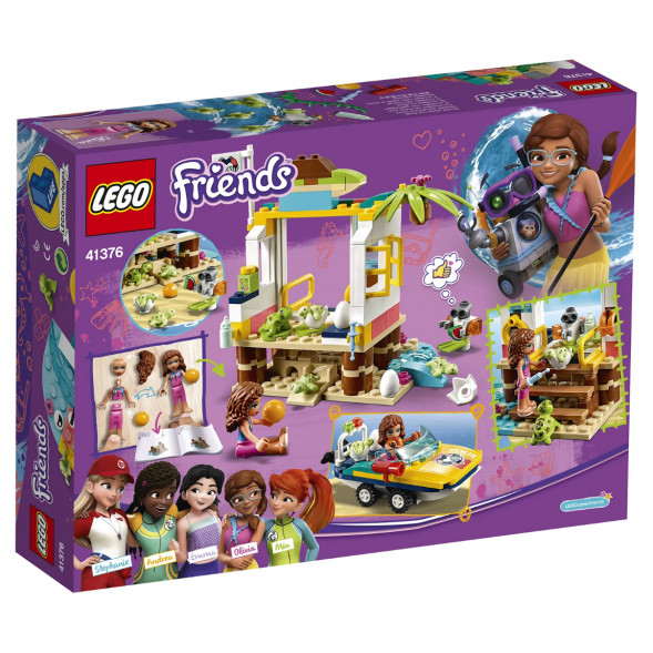 Конструктор LEGO Friends 41376 Спасение черепах в Ростове-на-Дону
