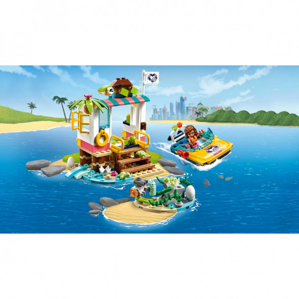 Конструктор LEGO Friends 41376 Спасение черепах в Ростове-на-Дону