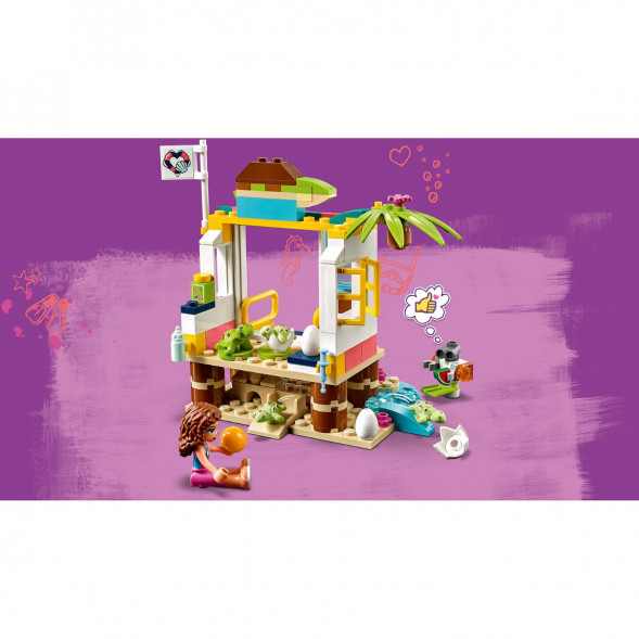Конструктор LEGO Friends 41376 Спасение черепах в Ростове-на-Дону