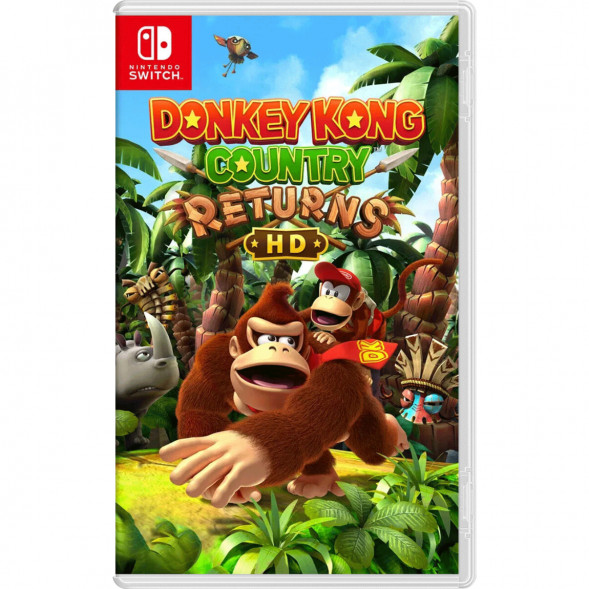 Игра Donkey Kong Country Returns HD [Nintendo Switch, английская версия] в Ростове-на-Дону