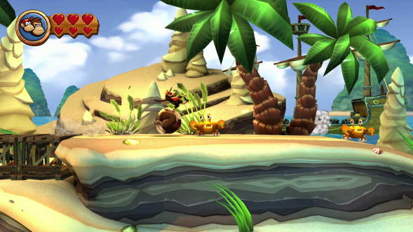 Игра Donkey Kong Country Returns HD [Nintendo Switch, английская версия] в Ростове-на-Дону