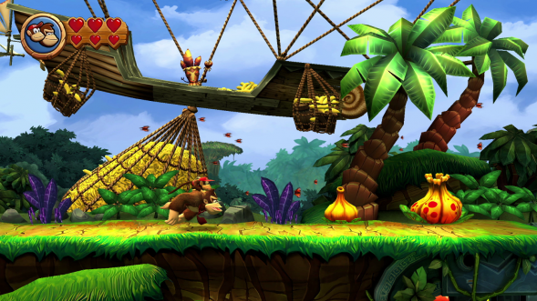 Игра Donkey Kong Country Returns HD [Nintendo Switch, английская версия] в Ростове-на-Дону