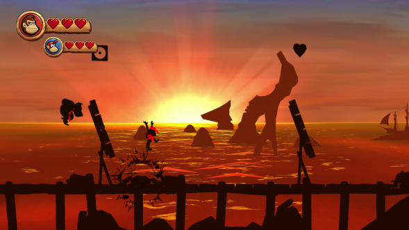 Игра Donkey Kong Country Returns HD [Nintendo Switch, английская версия] в Ростове-на-Дону