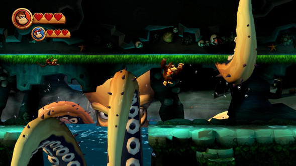 Игра Donkey Kong Country Returns HD [Nintendo Switch, английская версия] в Ростове-на-Дону