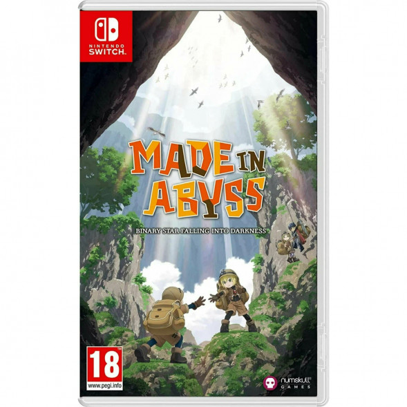 Игра Made in Abyss: Binary Star Falling into Darkness [Nintendo Switch, английская версия] в Ростове-на-Дону