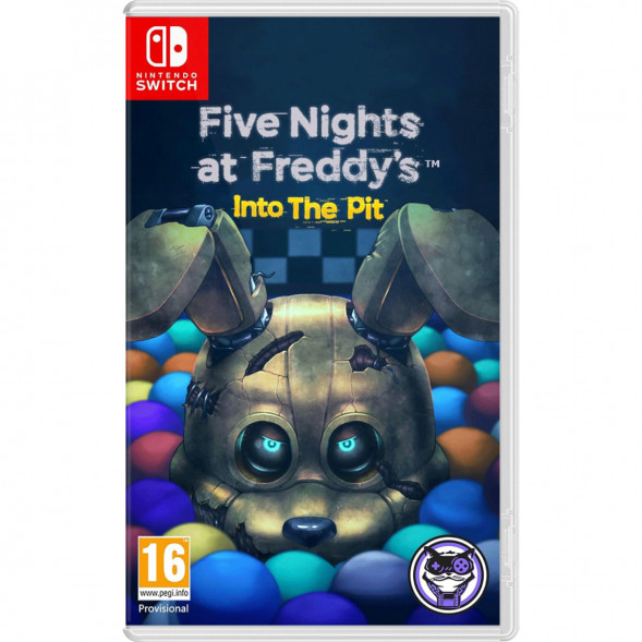 Игра Five Nights at Freddy&amp;#039;s: Into the Pit [Nintendo Switch, русские субтитры] в Ростове-на-Дону