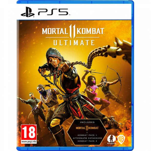 Mortal Kombat 11: Ultimate [PS5, русские субтитры] в Ростове-на-Дону