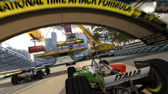 Игра Trackmania Turbo (поддержка PS VR) [PS4, русская версия] в Ростове-на-Дону