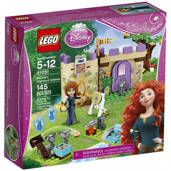 Конструктор LEGO Disney Princess 41051 Горные игры Мериды в Ростове-на-Дону