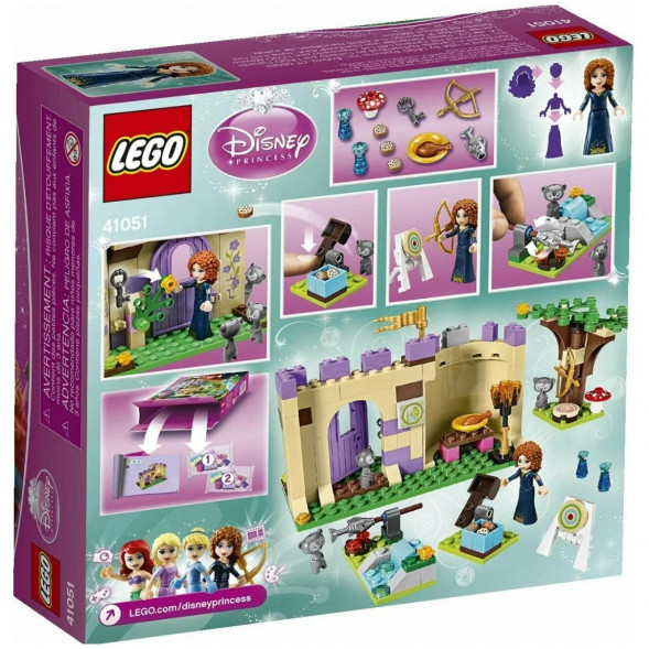 Конструктор LEGO Disney Princess 41051 Горные игры Мериды в Ростове-на-Дону