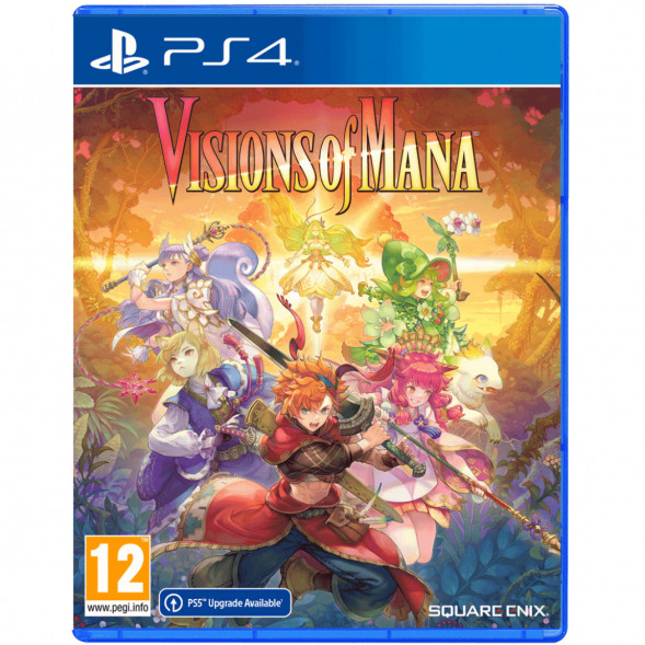 Игра Visions of Mana [PS4, английская версия] в Ростове-на-Дону