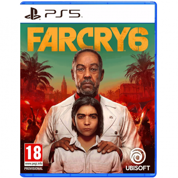Игра Far Cry 6 [PS5, русская версия] в Ростове-на-Дону
