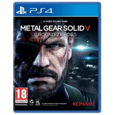 Игра для PlayStation 4 Metal Gear Solid V: Ground Zeroes в Ростове-на-Дону