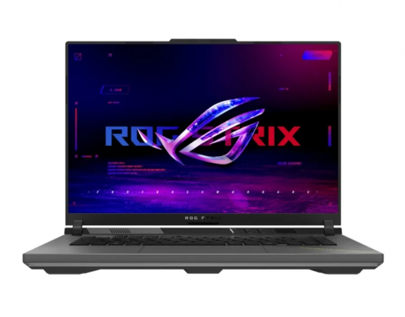 Ноутбук Asus ROG Strix G16 G614PM-S5139 (6&amp;quot;/Ryzen 9 8940HX/16/512/RTX 5060/ серо-зеленый) в Ростове-на-Дону