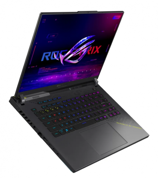 Ноутбук Asus ROG Strix G16 G614PM-S5139 (6&amp;quot;/Ryzen 9 8940HX/16/512/RTX 5060/ серо-зеленый) в Ростове-на-Дону