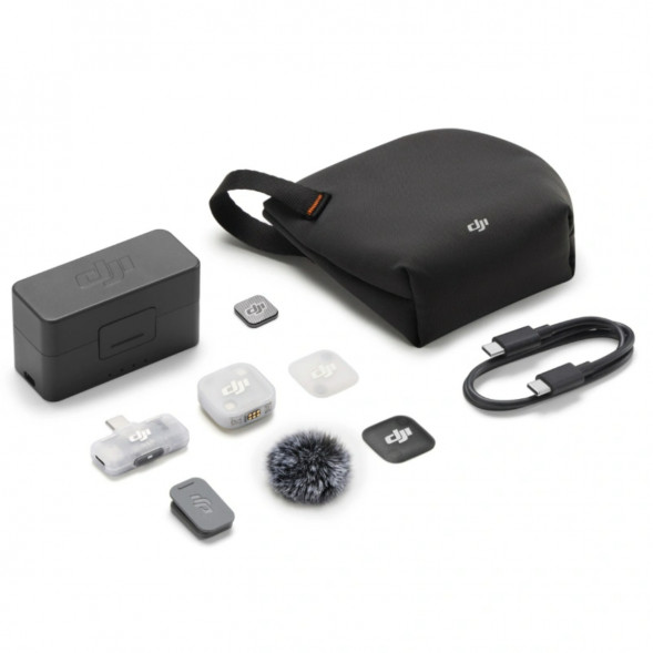 Беспроводные микрофоны DJI Mic Mini 2 (1 TX + 1 Mobile RX + Charging Case) в Ростове-на-Дону