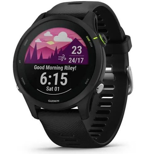 Умные часы Garmin Forerunner 255 Music, черный 010-02641-30 в Ростове-на-Дону